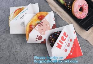 China grease proof paper wrap with both ends sealed for deli food, sandwich,lined burger/sandwich wrap paper,BAGPLASTICS, PAC on sale