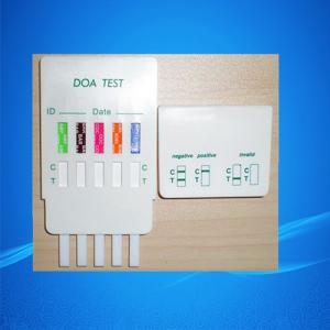 China Drug Test Kits/Six Panel Drug Abuse Test Kits / Drug Abuse Test Kits on sale