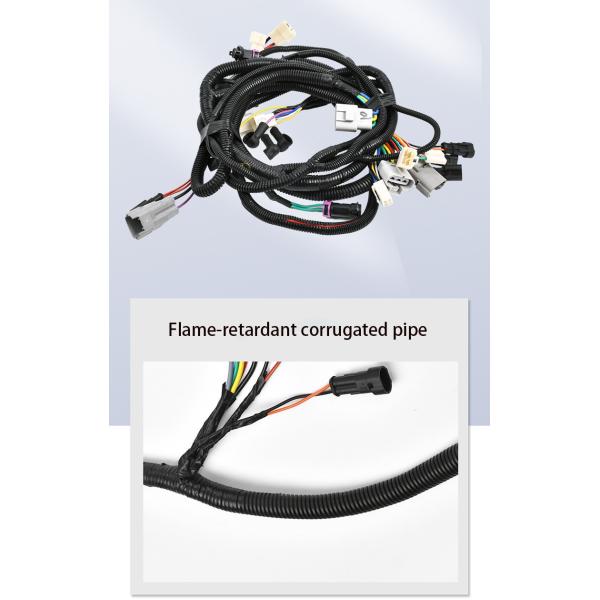 OEM ODM Air Conditioning Wiring Harness Temperature Sensor Control