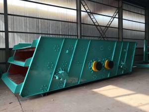 Best Multi Layer 680m3/h Circular Vibrating Screen wholesale