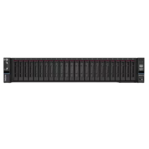 Lenovo ThinkSystem SR850 V3 2U Rack Server with 4th Gen Intel Xeon Scalable processors, 16TB TruDDR5 memory, and 24x NVMe drives