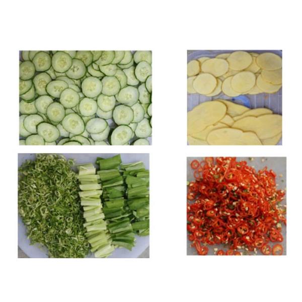 Root Vegetable Slicer Stripper Dicer Machine Onion Cutter Equipment