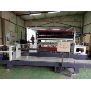 Grassland 220V Chain Link Weaving Machine For Animals