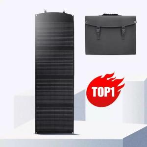 China 120WSolar Portable Foldable Solar Charger For Outdoor Camping on sale