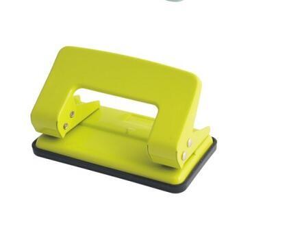 Cheap Factory Sales 8mm Hole 8 Sheets Paper Capacity Metal 2 Holes Paper Punch for sale