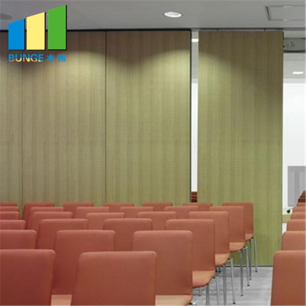 Cheap Customized Movable Partition Walls For Restaurant Sound Insulation Retractable for sale