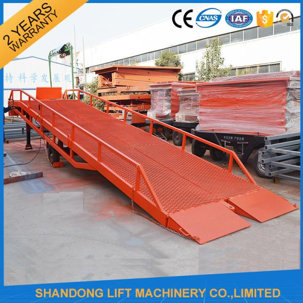 Cheap Heavy Duty Container Loading Ramps / Unloading Ramps with 6T 10T 15T Loading Capacity for sale