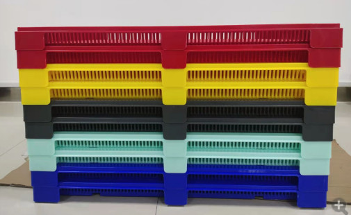 Rectangle Softgel Drying Tray Food Grade PP White