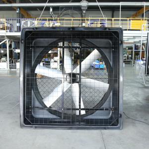 520V Industrial Livestock Farm Exhaust Fans Fiberglass With Cone