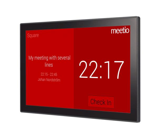 Cheap 10" Wall tablet with POE Ethernet RJ45 , LED indicator light , android system meeting room Control Panel for sale