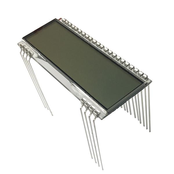 Cheap ODM LCD Segment Display Reflective Mode, TN HTN FSTN Alphanumeric LCD Meter Display for sale