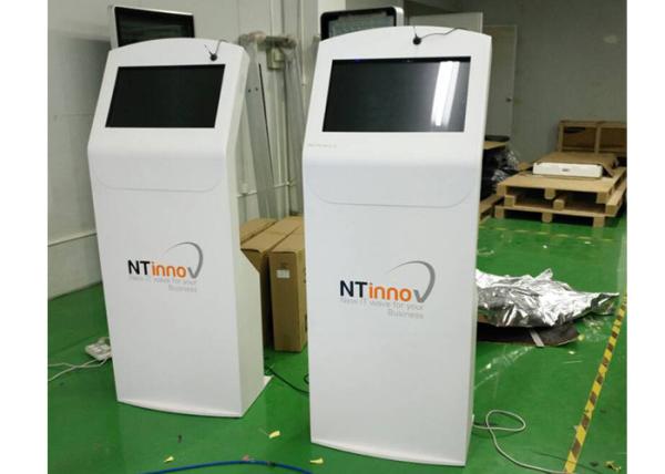 Cheap Android Windows floor standing interactive kiosk display self-service information kiosk payment kiosk touch screen for sale