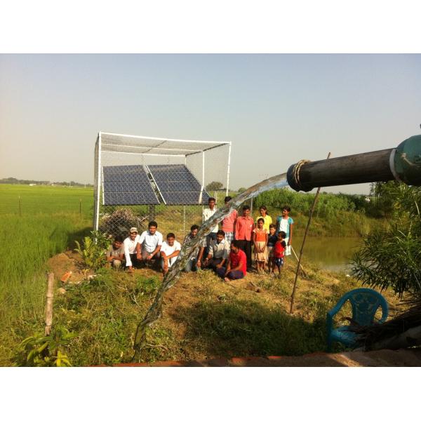 Solar Pumping System Introduction
