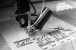 Dynamic 5 Axis CNC Waterjet Cutting Machine For Metal / Granite / Marble