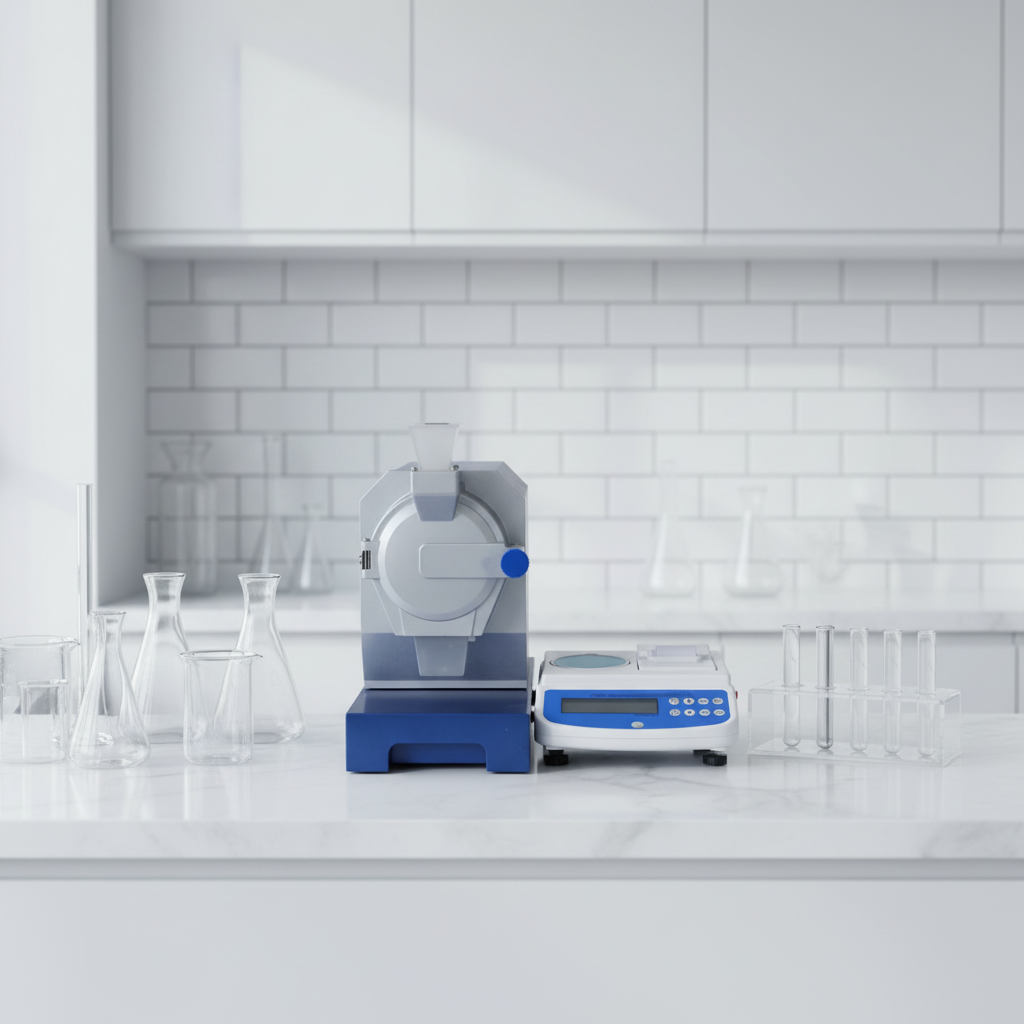 High-density Wheat Hardness Index Tester Wheat Flour Hardness Testing Machine Wheat Hardness Index Analyzer Lab Test Mac