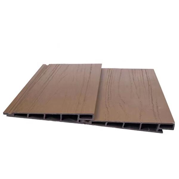 Outdoor Modern Design Style WPC Cladding with Waterproof Feature and Crack Resistance