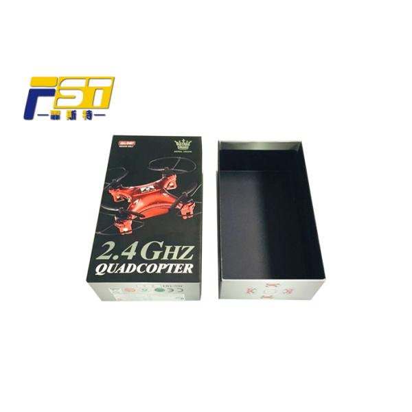 Watch Black Custom Gift Boxes Handmade Fancy Style Surface Finishing Optional