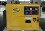 5KVA Electric Start Portable Diesel Power Generator Power Set CE Certification