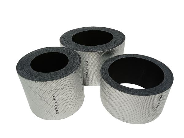 Cheap Self Adhesive Insulation Foam Wrap Widely Customized Aluminum Foil Pipe Covers Winter Spigot Water Heater Pipes Freeze for sale