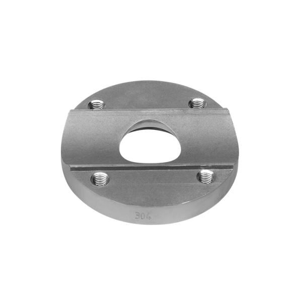 PTFE Lined Pipe Facing Flange Combines The Mechanical Strength Of Stainless Steel With The Corrosion And Wear Resistance