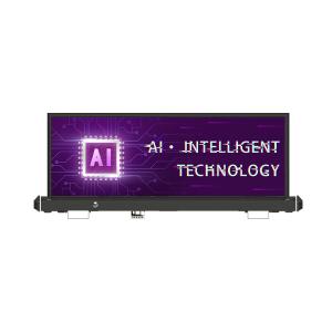 China SMD1921 P5 Double-Sided Taxi Roof LED Display High Definition LED Mobile Display on sale