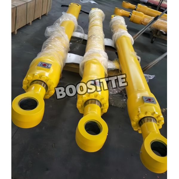 Hydraulic Cylinder Assembly For Excavator SK200-6 Arm Cylinder Assy YN01V00104F1 YN01V00039R300 Hydraulic Bucket Cylinder Hydraulic Boom Cylinder