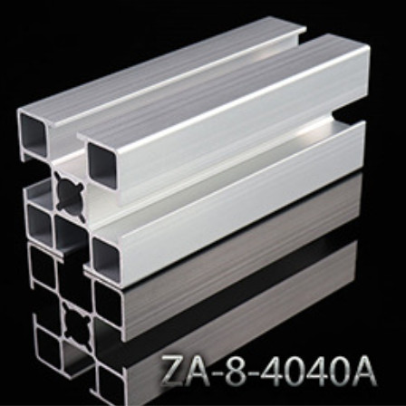 T4 T5 T6 T Slot Aluminum Extrusion Profiles Steel Polished Suface Treatment