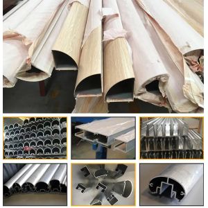 Customized Outdoor Architectural Aluminium Profiles Lightweight Aluminium