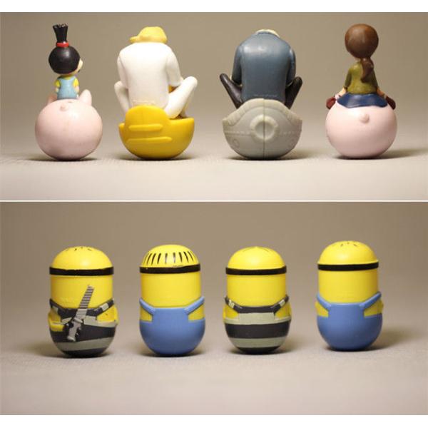 Minions Plastic Toy Figures