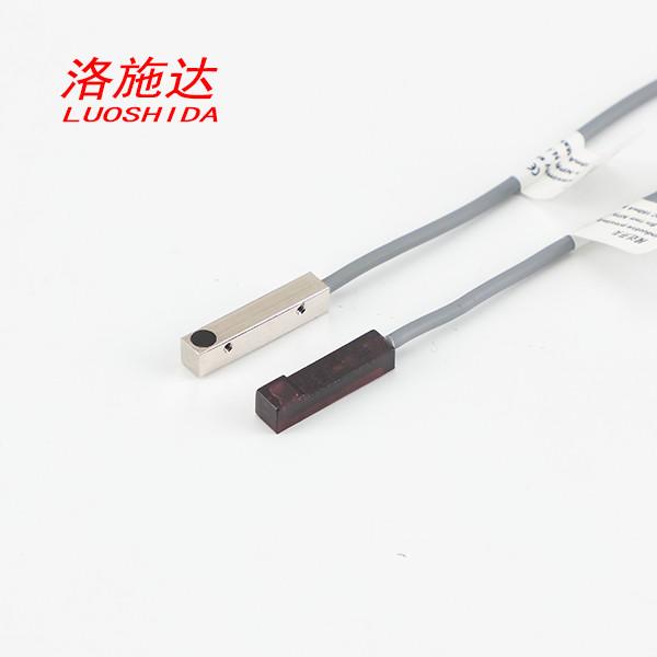Cheap DC 3 Wire Rectangular Inductive Proximity Sensor With Cable Type for sale