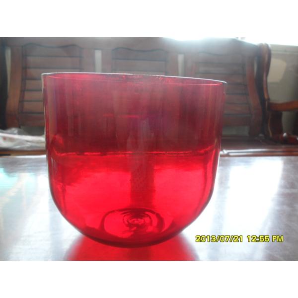 Orange Quartz Singing Bowls for Sound Healing Note D