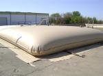 Inflatable Soft Water Bladder Tank Eco Friendly PVC Materials ISO9001 Certificat