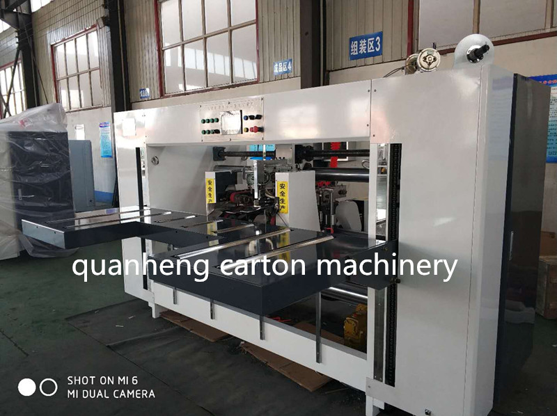 High Speed Carton Box Stitching Machine , 500 Times / Min Double Folder Stitching Machine