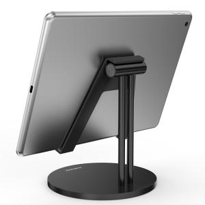 China L135mm 550g Aluminum Height Adjustable Ipad Desk Stand For All Size on sale