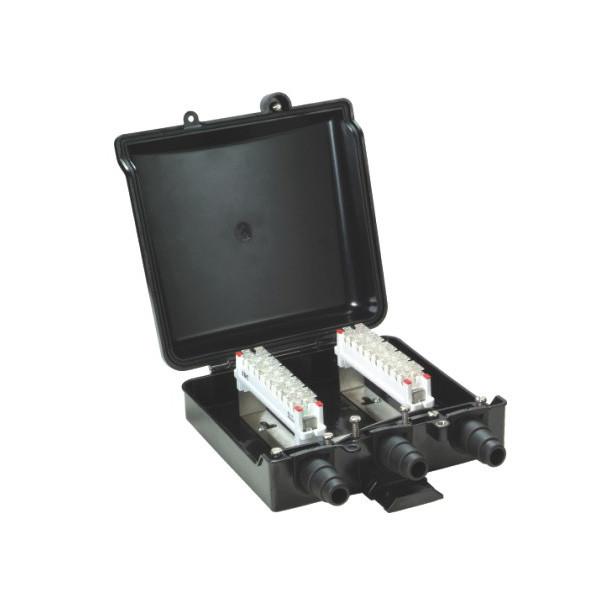 Cheap Clean 10 Pairs Subscriber Terminal Block For 5 Pairs STB Quick Click Module for sale