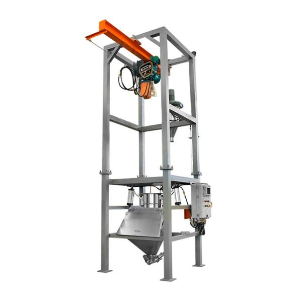 Practical And Low-Maintenance Bulk Bag Unloader For Fast And Even Discharge Of