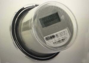 LCD Display Socket Energy Meter For Intelligent Building Low Power Consumption