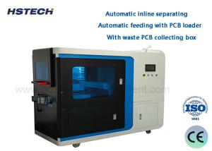 Automatic Inline Separating Automatic Feeding With PCB Loader Inline V-Cut PCB Separating