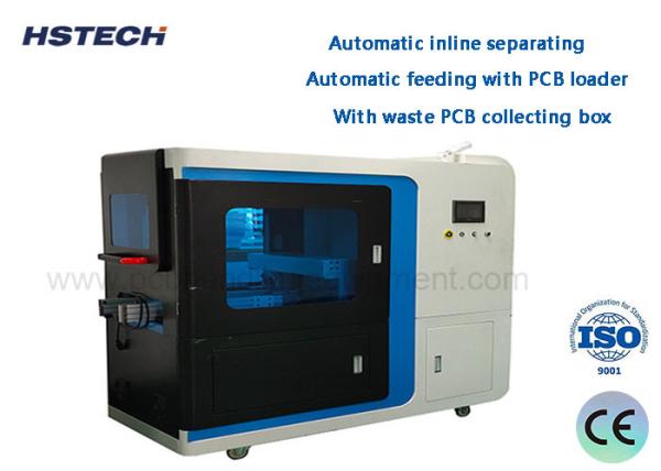 Cheap Automatic Inline Separating Automatic Feeding With PCB Loader Inline V-Cut PCB Separating for sale