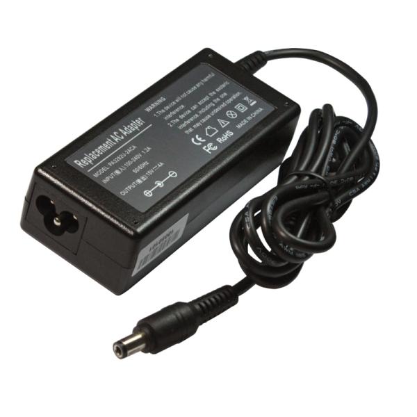 Cheap 12v-24V laptop AC/DC adapter  for  Toshiba  15V 4A 6.3*3.0 for sale
