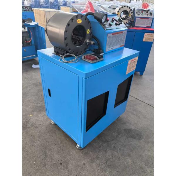 10 Dies 500 Pieces Per Hour Portable Hose Crimping Machine Hydraulic Hose Crimper