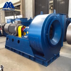 China Oven Wall Cooling Exhaust Duct Flue Gas Blower Fan on sale