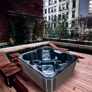 China 4 Persons  Acrylic Portable Hot Tubs Whirlpool Massage Bathtubs on sale