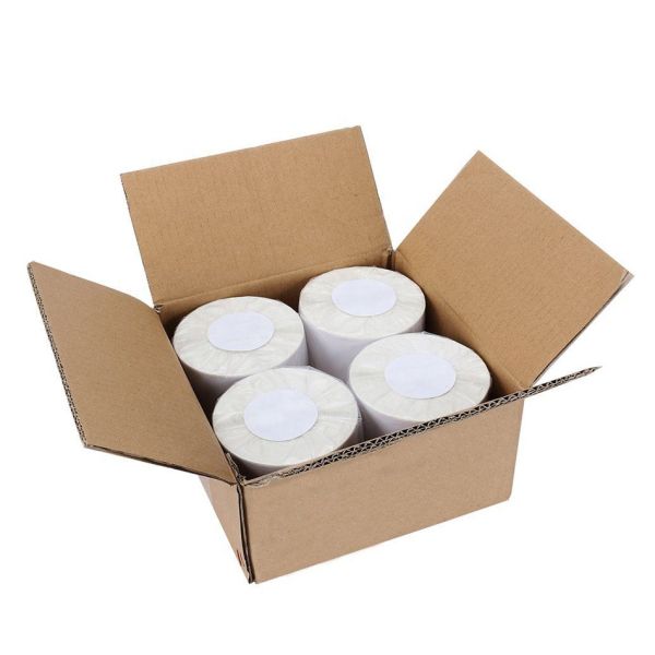 Custom Printed Clear Black Transparent Waterproof Label Seal Round Clear Cosmetic Box Packaging Label Sticker