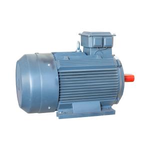 Best ODM 40 HP / 50 HP 3 Phase Electric Motor 0.75KW - 355KW Rated Power wholesale