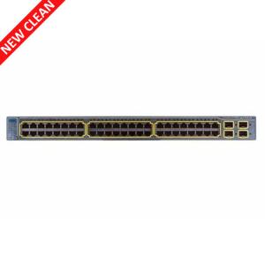 Best PoE Sfp Cisco Gigabit Network Switch WS-C3750G-48PS-S Catalyast 3750G Series wholesale