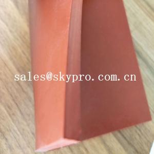Best Insulation Natural Latex Rubber Sheets High Temp Anti - abrasion Thick Petrol Resistant wholesale