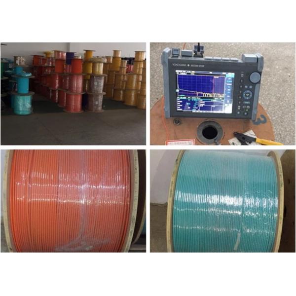 Inside Multimode Fiber Optic Cable Accessories High Speed Tight Buffed GJSFJV