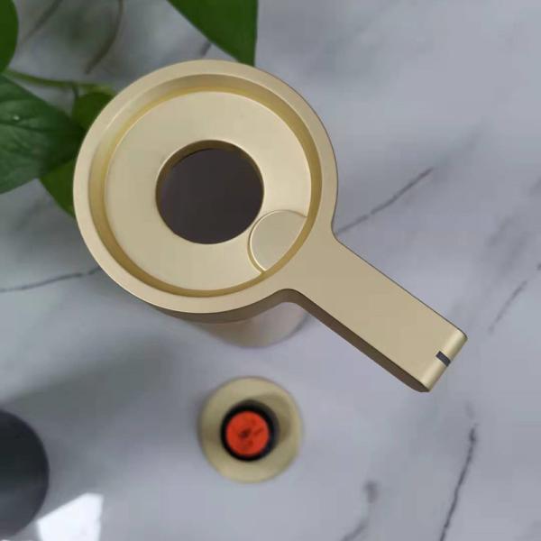270ML Stainless Steel Touchless Soap Dispenser Gold 2W