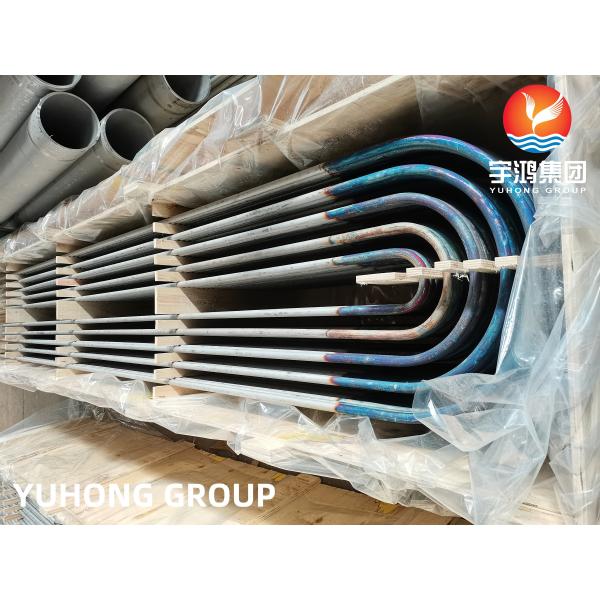 STAINLESS STEEL SEAMLESS U BEND TUBE , HEAT EXCHANGER APPLICATION,SA213 TP304L